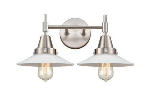 Caden Two Light Bath Vanity in Satin Nickel (405|4472WSNG1)