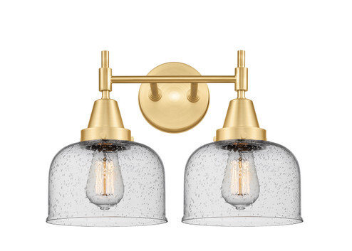 Caden LED Bath Vanity in Satin Gold (405|4472WSGG713LED)