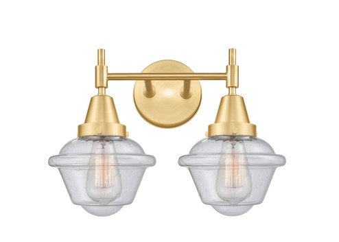 Caden LED Bath Vanity in Satin Gold (405|4472WSGG534LED)
