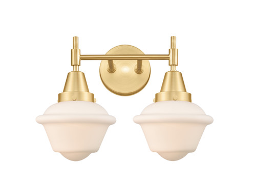 Caden Two Light Bath Vanity in Satin Gold (405|4472WSGG531)