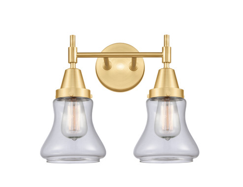 Caden LED Bath Vanity in Satin Gold (405|4472WSGG192LED)