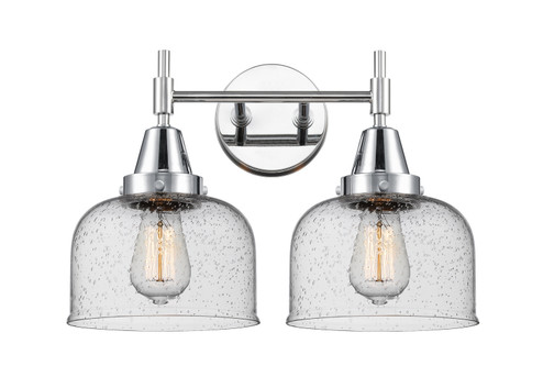 Caden Two Light Bath Vanity in Polished Chrome (405|4472WPCG74)