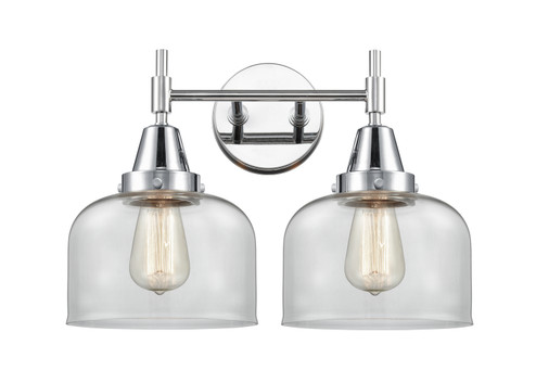 Caden Two Light Bath Vanity in Polished Chrome (405|4472WPCG72)