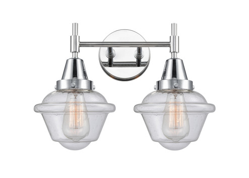 Caden Two Light Bath Vanity in Polished Chrome (405|4472WPCG534)
