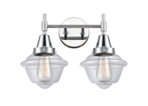 Caden LED Bath Vanity in Polished Chrome (405|4472WPCG532LED)