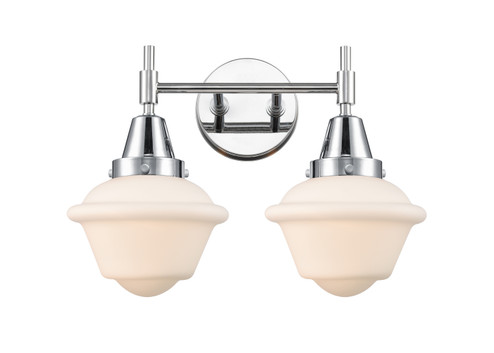 Caden Two Light Bath Vanity in Polished Chrome (405|4472WPCG531)