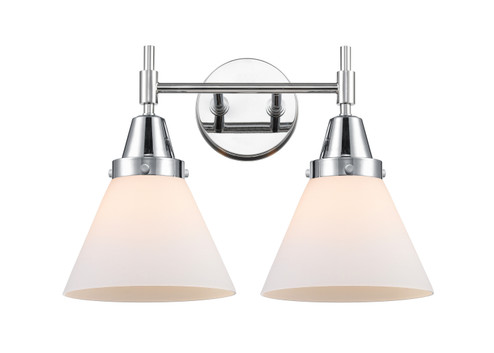 Caden LED Bath Vanity in Polished Chrome (405|4472WPCG41LED)