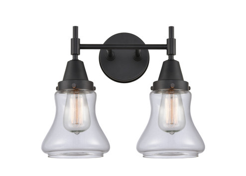 Caden LED Bath Vanity in Matte Black (405|4472WBKG192LED)