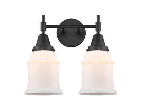 Caden Two Light Bath Vanity in Matte Black (405|4472WBKG181)