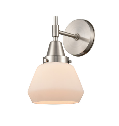 Caden LED Wall Sconce in Satin Nickel (405|4471WSNG171LED)