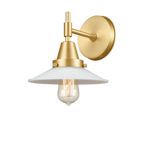 Caden LED Wall Sconce in Satin Gold (405|4471WSGG1LED)