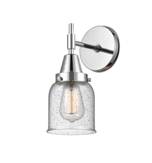 Caden One Light Wall Sconce in Polished Chrome (405|4471WPCG54)