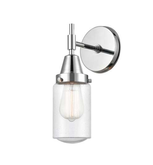Caden One Light Wall Sconce in Polished Chrome (405|4471WPCG314)