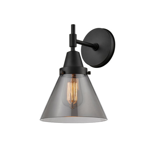 Caden LED Wall Sconce in Matte Black (405|4471WBKG43LED)