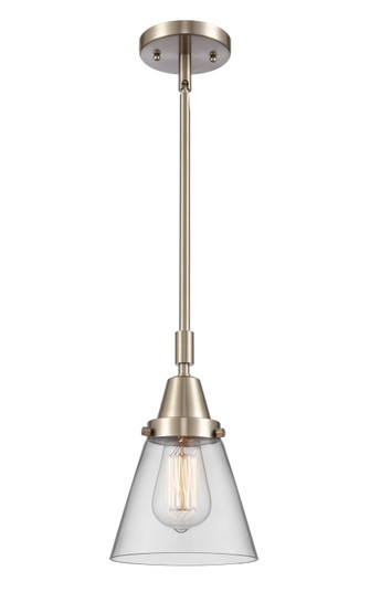 Caden One Light Mini Pendant in Brushed Satin Nickel (405|4471SSNG62)