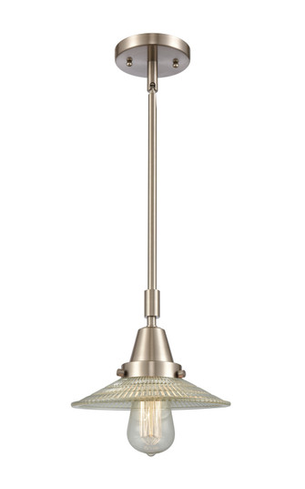 Caden One Light Mini Pendant in Brushed Satin Nickel (405|4471SSNG2)