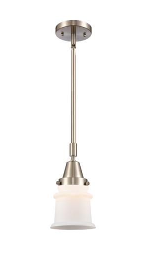 Caden LED Mini Pendant in Brushed Satin Nickel (405|4471SSNG181SLED)