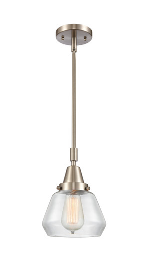 Caden One Light Mini Pendant in Brushed Satin Nickel (405|4471SSNG172)