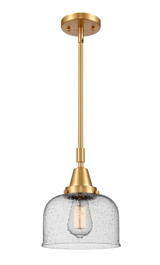 Caden One Light Mini Pendant in Satin Gold (405|4471SSGG74)