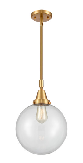 Caden One Light Mini Pendant in Satin Gold (405|4471SSGG20210)