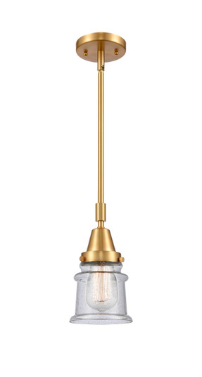Caden LED Mini Pendant in Satin Gold (405|4471SSGG184SLED)