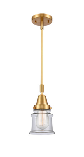 Caden One Light Mini Pendant in Satin Gold (405|4471SSGG182S)