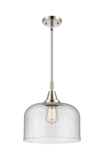 Caden LED Mini Pendant in Polished Nickel (405|4471SPNG74LLED)