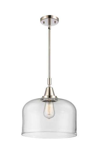 Caden One Light Mini Pendant in Polished Nickel (405|4471SPNG72L)