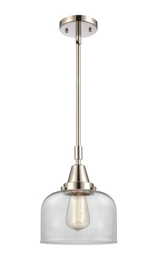 Caden One Light Mini Pendant in Polished Nickel (405|4471SPNG72)