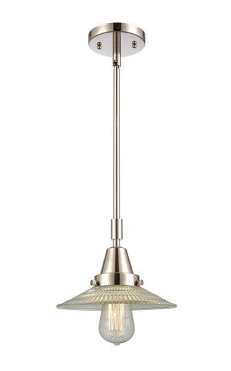 Caden LED Mini Pendant in Polished Nickel (405|4471SPNG2LED)