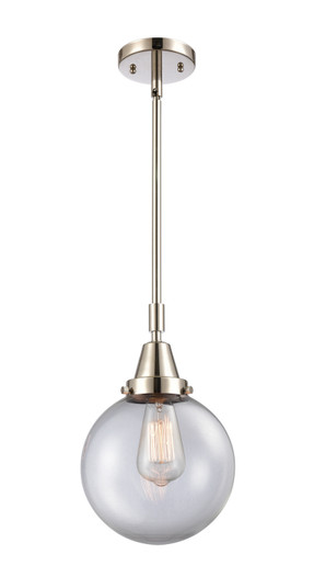 Caden One Light Mini Pendant in Polished Nickel (405|4471SPNG2028)