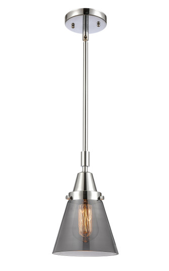 Caden LED Mini Pendant in Polished Chrome (405|4471SPCG63LED)