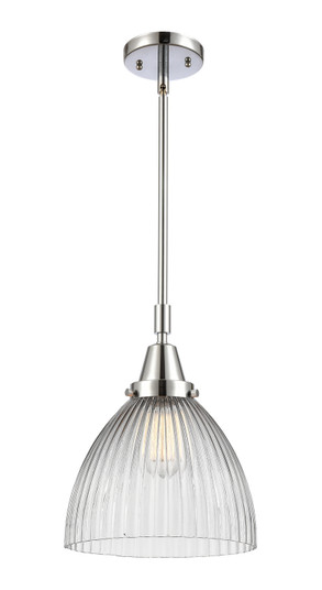 Caden LED Mini Pendant in Polished Chrome (405|4471SPCG222LED)