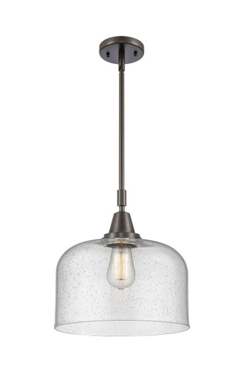 Caden One Light Mini Pendant in Oil Rubbed Bronze (405|4471SOBG74L)