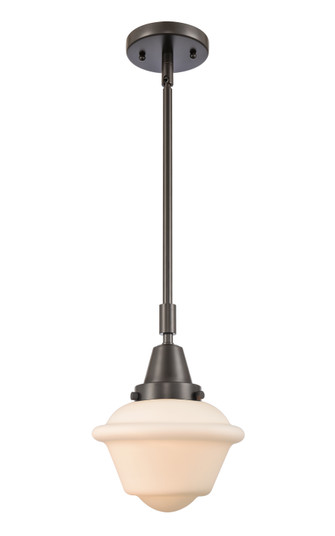 Caden One Light Mini Pendant in Oil Rubbed Bronze (405|4471SOBG531)