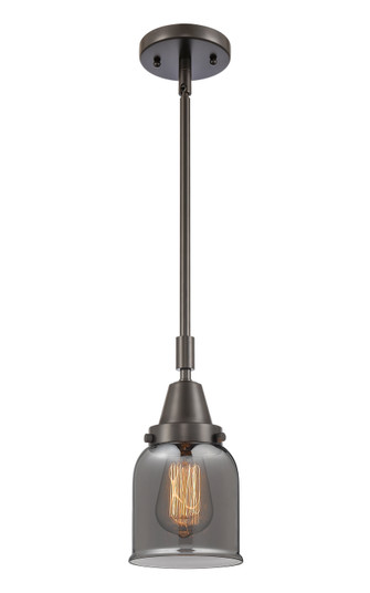 Caden One Light Mini Pendant in Oil Rubbed Bronze (405|4471SOBG53)
