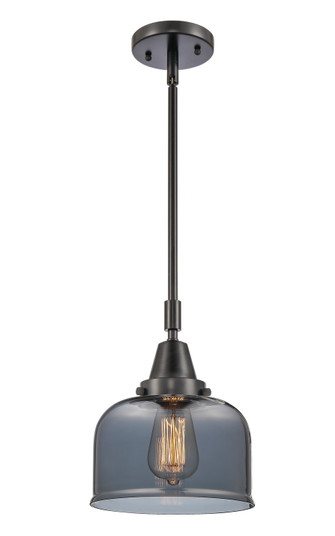 Caden One Light Mini Pendant in Matte Black (405|4471SBKG73)