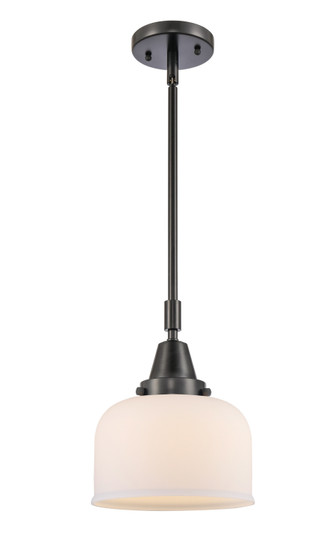 Caden One Light Mini Pendant in Matte Black (405|4471SBKG71)