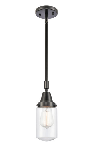 Caden LED Mini Pendant in Matte Black (405|4471SBKG312LED)