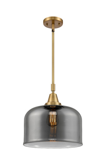 Caden One Light Mini Pendant in Brushed Brass (405|4471SBBG73L)