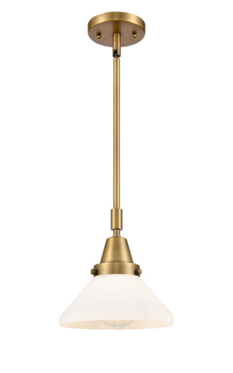 Caden One Light Mini Pendant in Brushed Brass (405|4471SBBG4471)