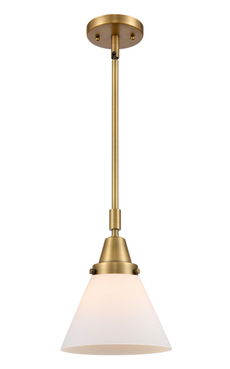Caden One Light Mini Pendant in Brushed Brass (405|4471SBBG41)