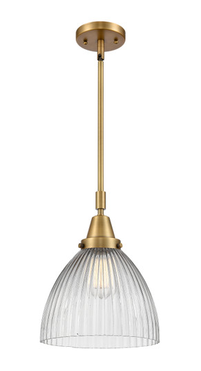 Caden LED Mini Pendant in Brushed Brass (405|4471SBBG222LED)