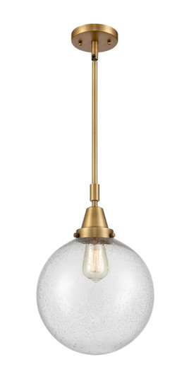 Caden LED Mini Pendant in Brushed Brass (405|4471SBBG20410LED)