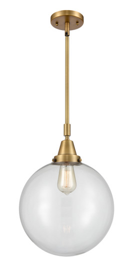 Caden One Light Mini Pendant in Brushed Brass (405|4471SBBG20212)