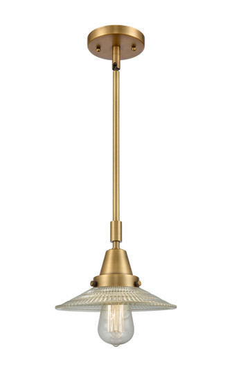 Caden One Light Mini Pendant in Brushed Brass (405|4471SBBG2)