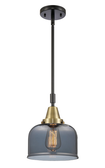 Caden LED Mini Pendant in Black Antique Brass (405|4471SBABG73LED)