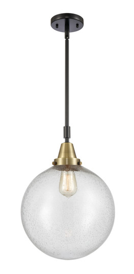 Caden LED Mini Pendant in Black Antique Brass (405|4471SBABG20412LED)
