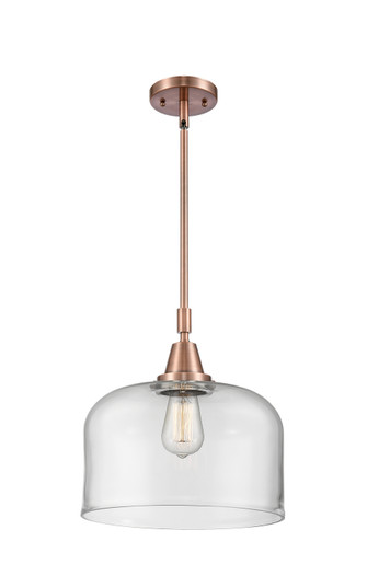 Caden One Light Mini Pendant in Antique Copper (405|4471SACG72L)