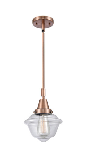 Caden LED Mini Pendant in Antique Copper (405|4471SACG532LED)